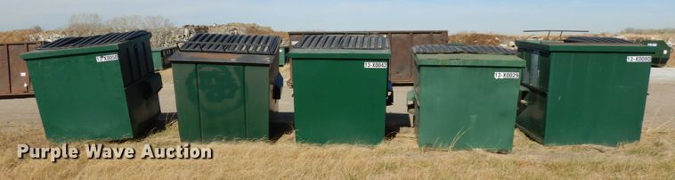 image for item DJ5756 (5) dumpsters