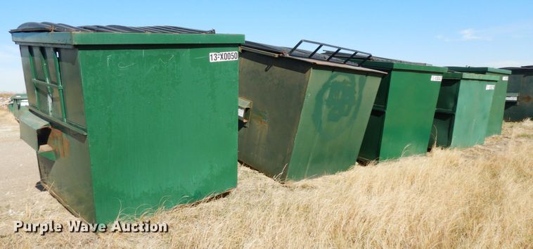 image for item DJ5756 (5) dumpsters