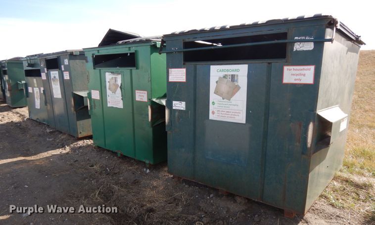 image for item DJ5757 (4) dumpsters