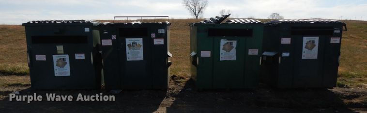 image for item DJ5757 (4) dumpsters