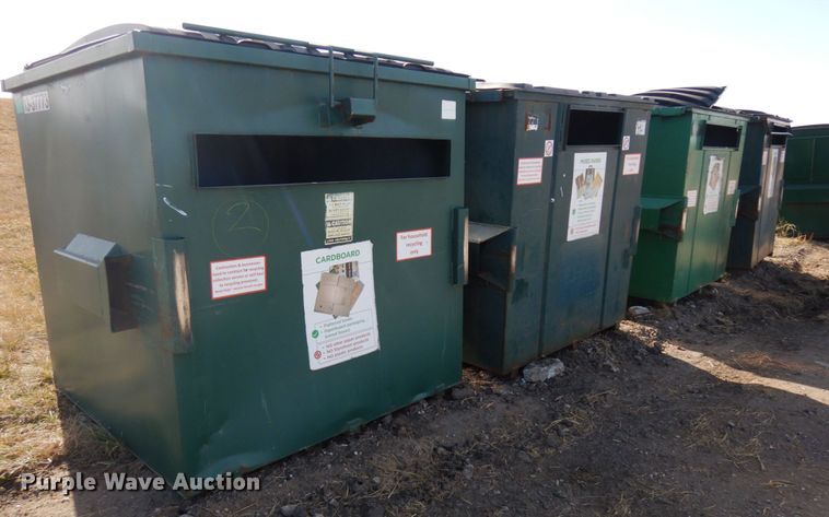 image for item DJ5757 (4) dumpsters