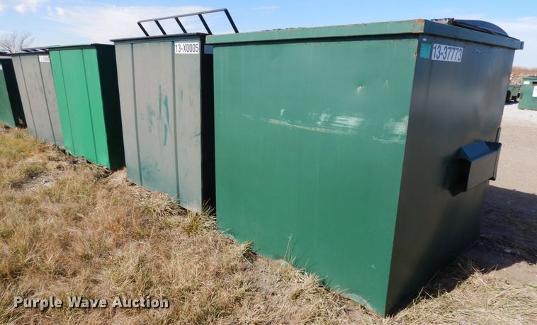 image for item DJ5757 (4) dumpsters