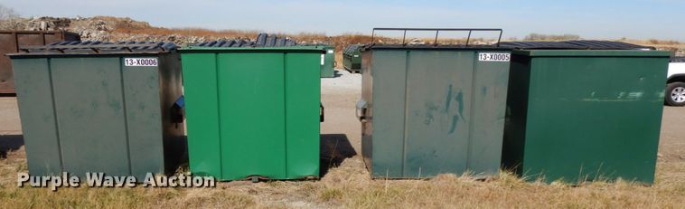 image for item DJ5757 (4) dumpsters