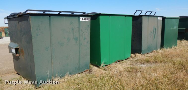 image for item DJ5757 (4) dumpsters