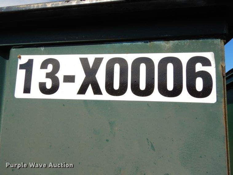 image for item DJ5757 (4) dumpsters