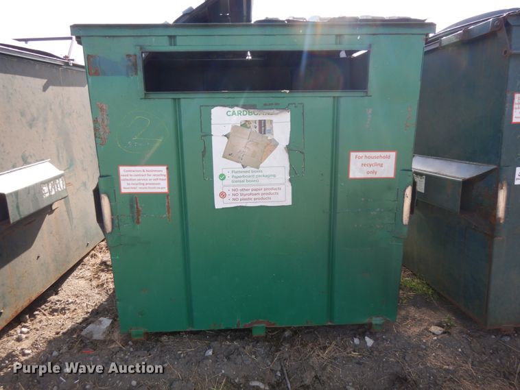 image for item DJ5757 (4) dumpsters
