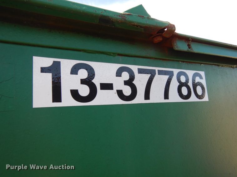 image for item DJ5757 (4) dumpsters