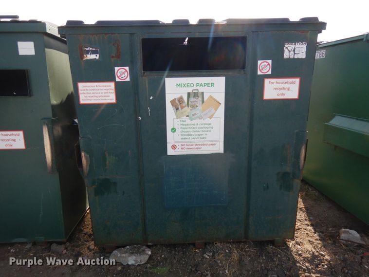 image for item DJ5757 (4) dumpsters