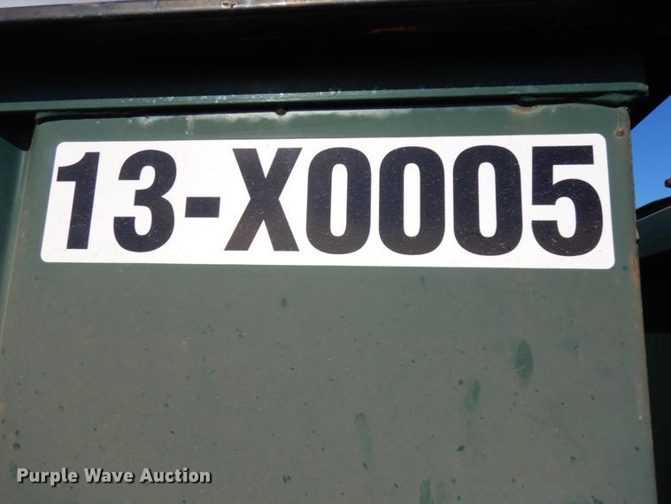 image for item DJ5757 (4) dumpsters