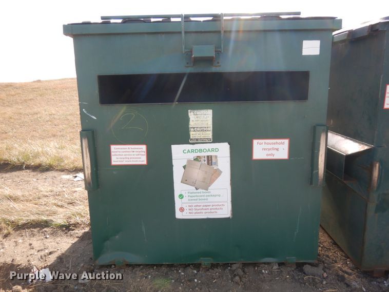 image for item DJ5757 (4) dumpsters
