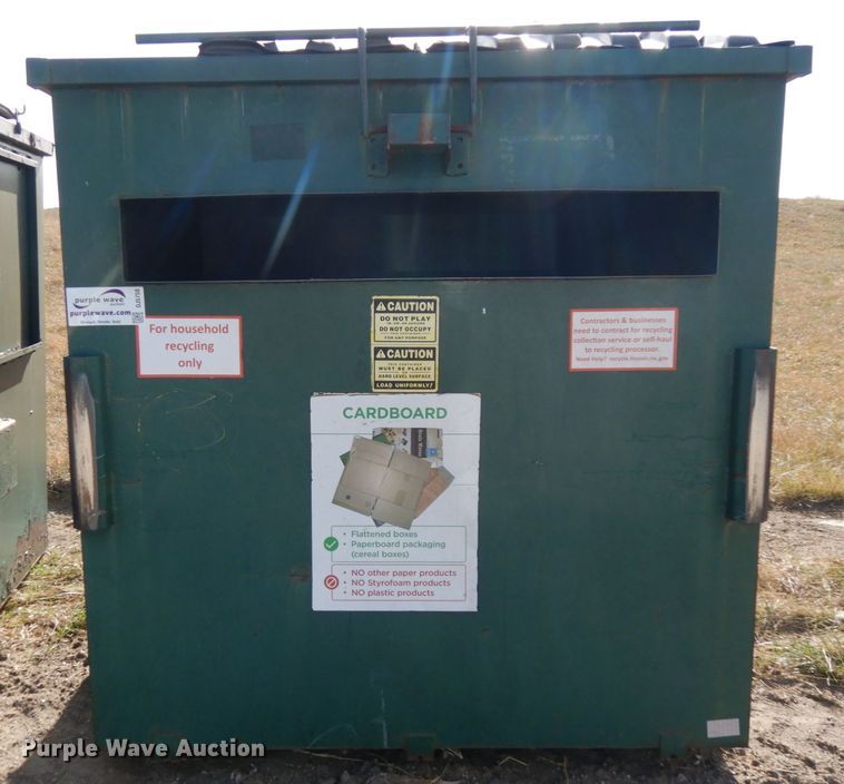 image for item DJ5758 (4) dumpsters
