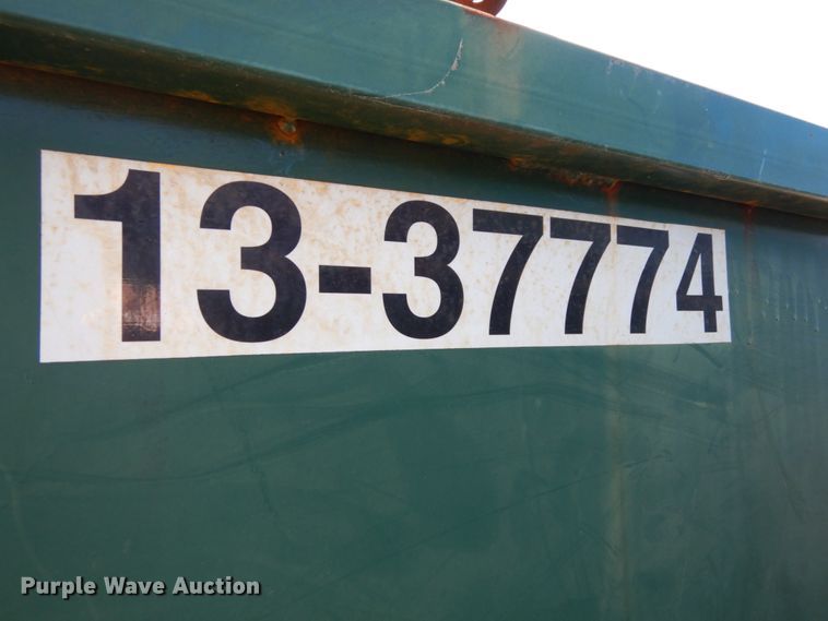 image for item DJ5758 (4) dumpsters