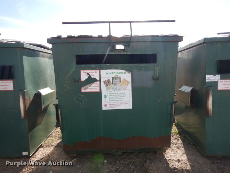 image for item DJ5758 (4) dumpsters