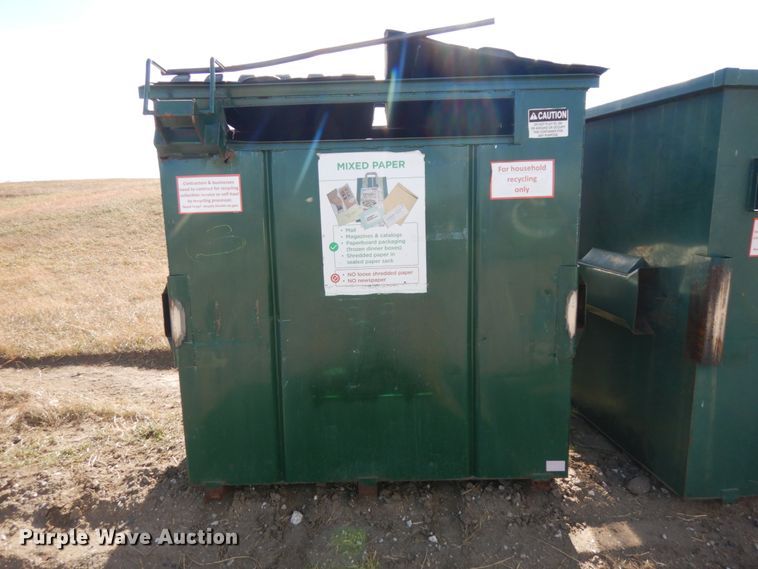 image for item DJ5758 (4) dumpsters