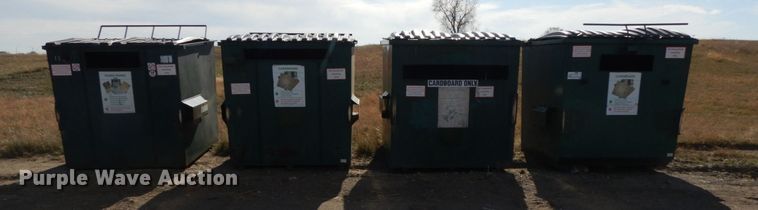 image for item DJ5759 (4) dumpsters