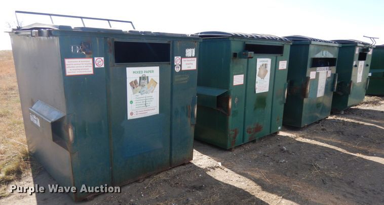 image for item DJ5759 (4) dumpsters