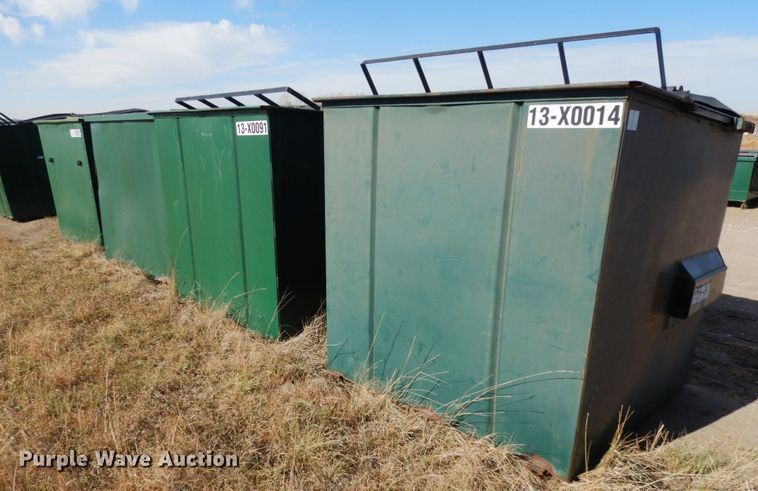 image for item DJ5759 (4) dumpsters