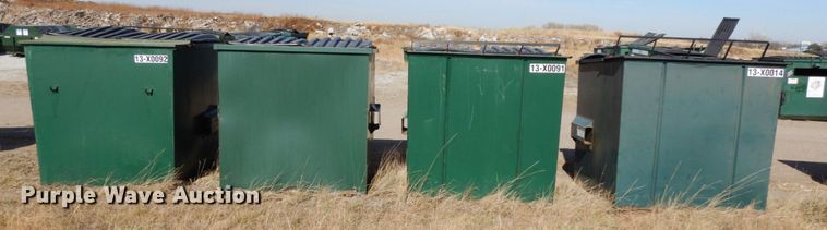 image for item DJ5759 (4) dumpsters