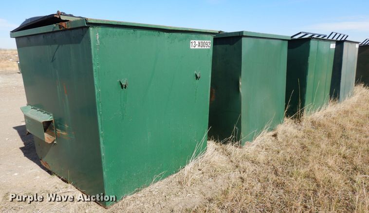 image for item DJ5759 (4) dumpsters