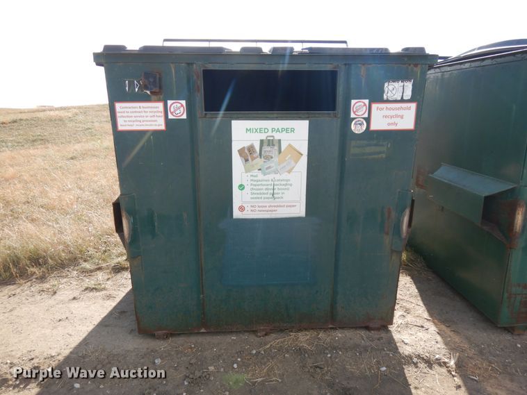 image for item DJ5759 (4) dumpsters