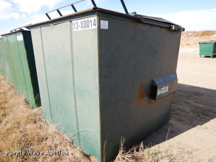 image for item DJ5759 (4) dumpsters