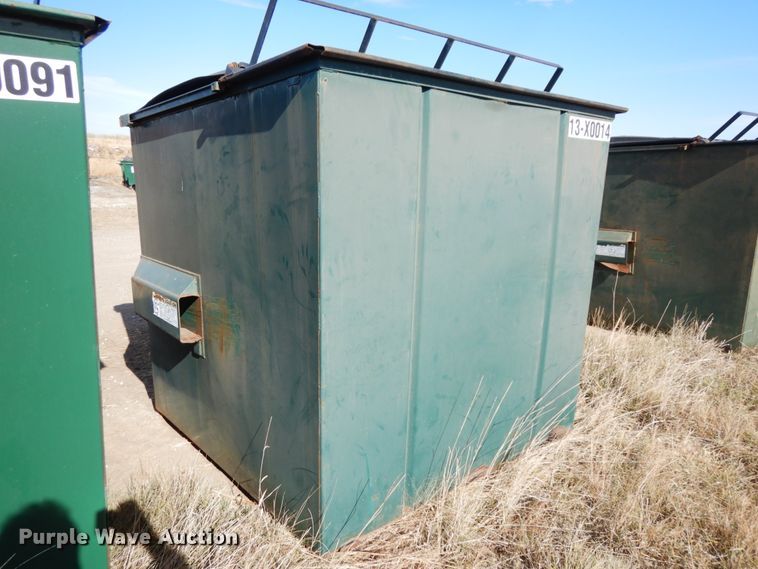 image for item DJ5759 (4) dumpsters