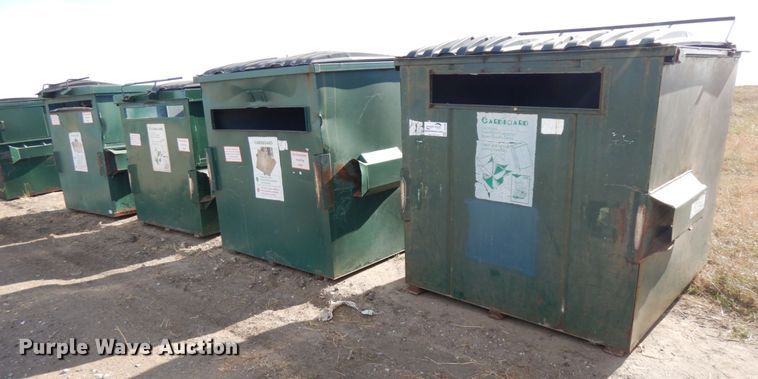 image for item DJ5760 (4) dumpsters
