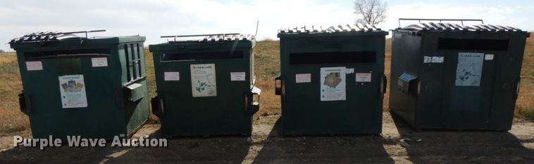 image for item DJ5760 (4) dumpsters