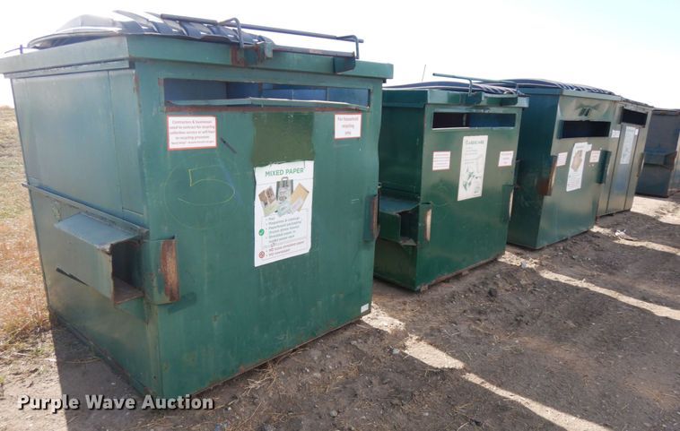 image for item DJ5760 (4) dumpsters
