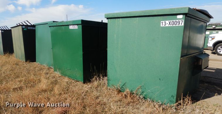 image for item DJ5760 (4) dumpsters