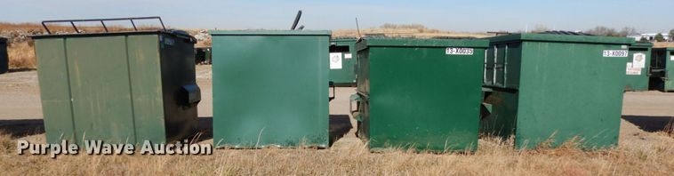 image for item DJ5760 (4) dumpsters