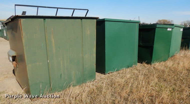 image for item DJ5760 (4) dumpsters