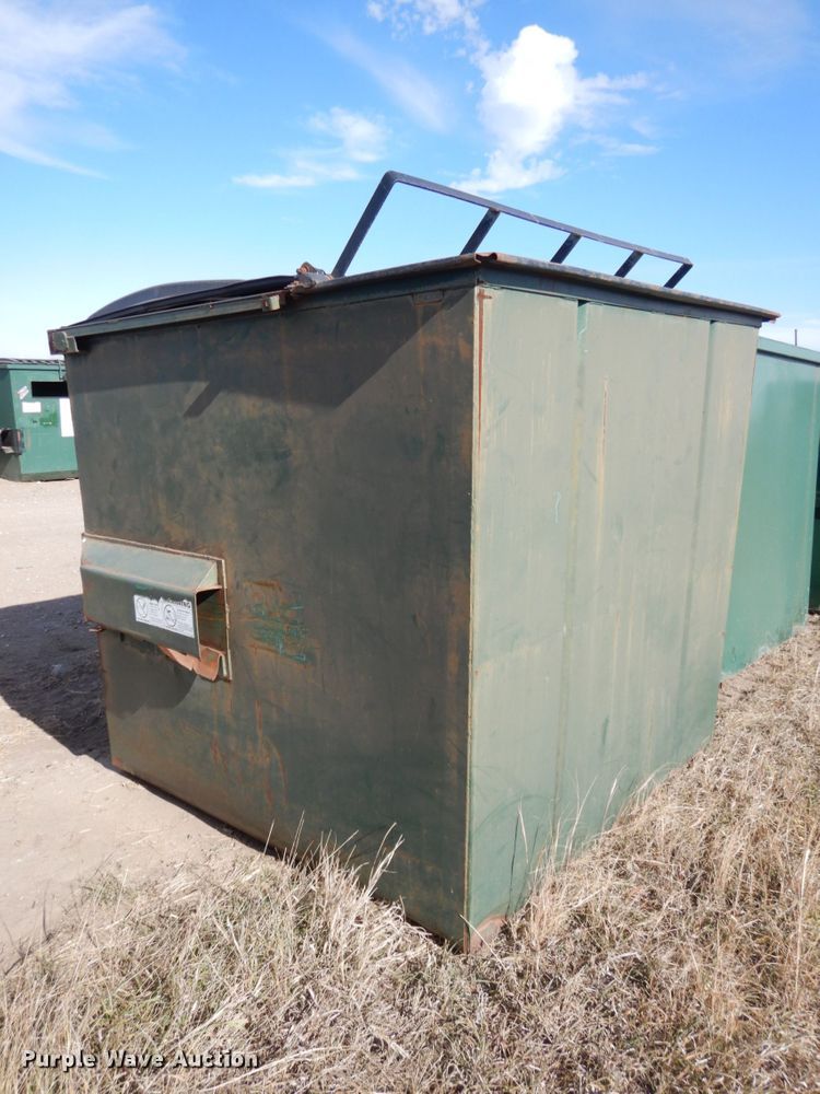 image for item DJ5760 (4) dumpsters