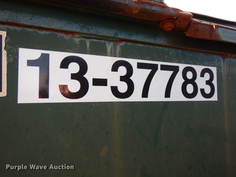 image for item DJ5760 (4) dumpsters