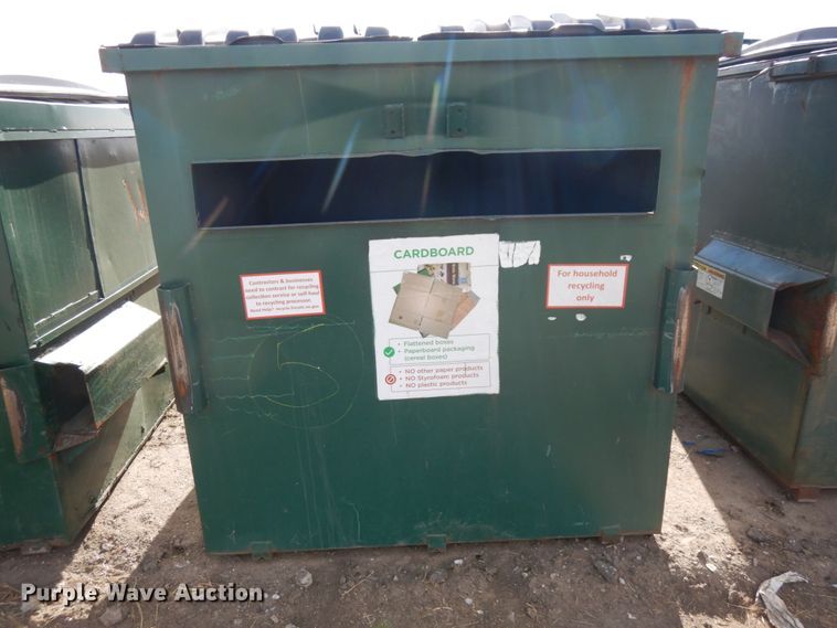 image for item DJ5760 (4) dumpsters