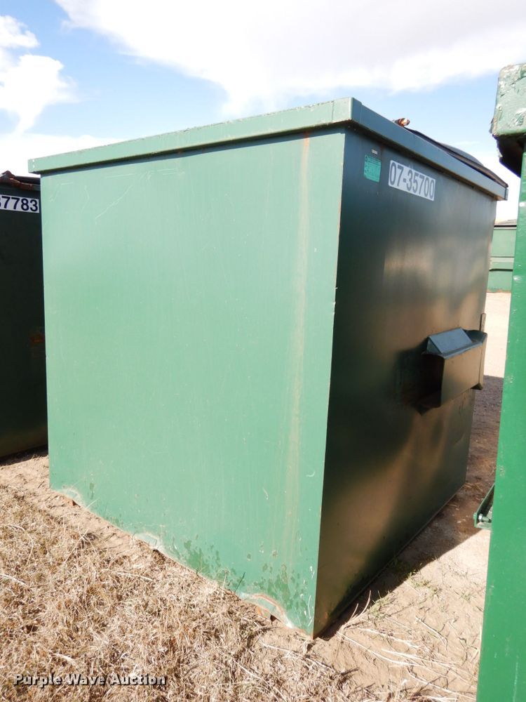 image for item DJ5760 (4) dumpsters