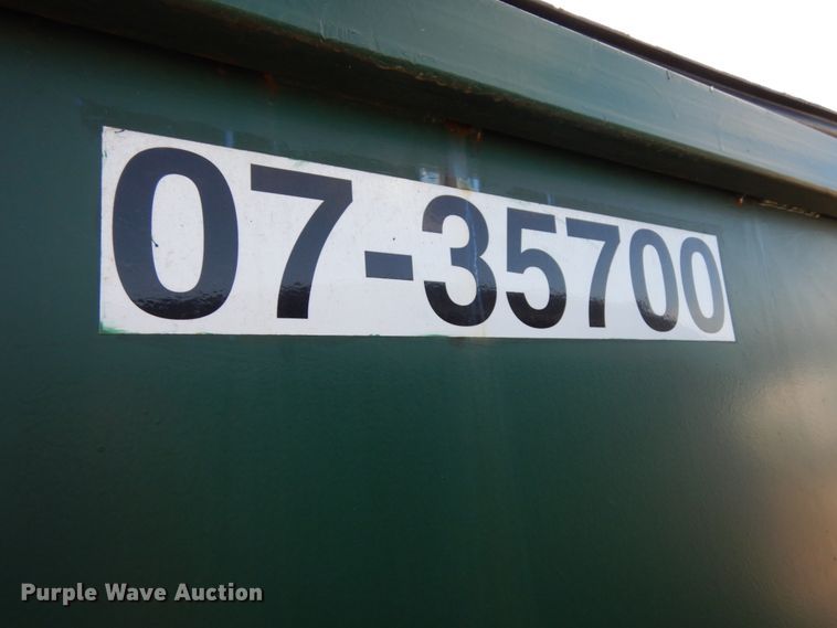 image for item DJ5760 (4) dumpsters