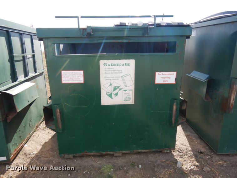 image for item DJ5760 (4) dumpsters
