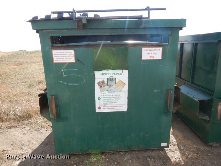 image for item DJ5760 (4) dumpsters