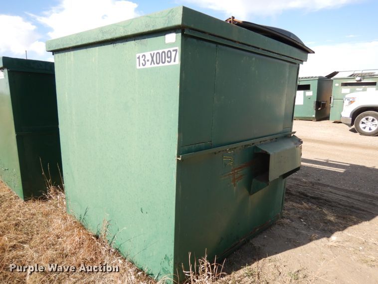 image for item DJ5760 (4) dumpsters