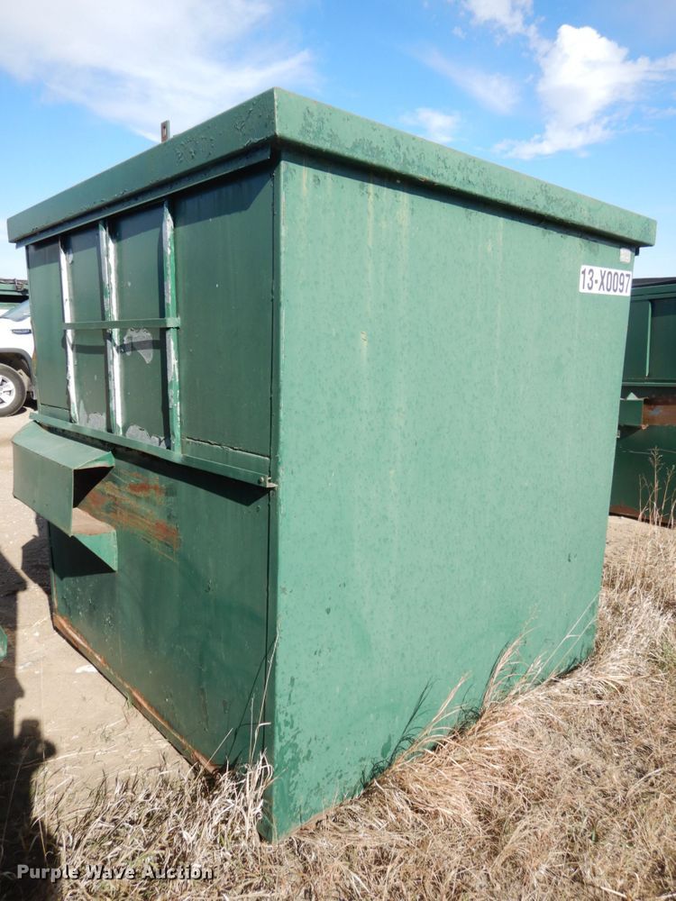 image for item DJ5760 (4) dumpsters
