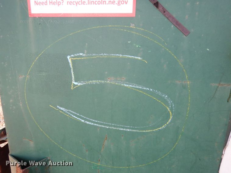 image for item DJ5760 (4) dumpsters