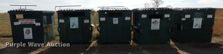 image for item DJ5761 (5) dumpsters