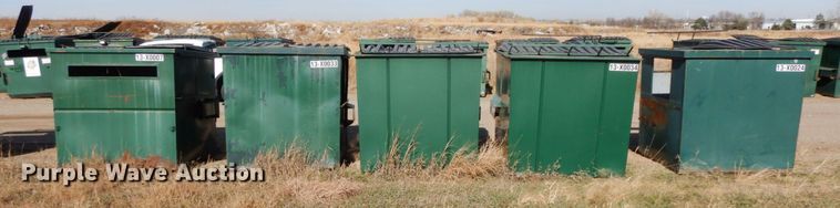 image for item DJ5761 (5) dumpsters