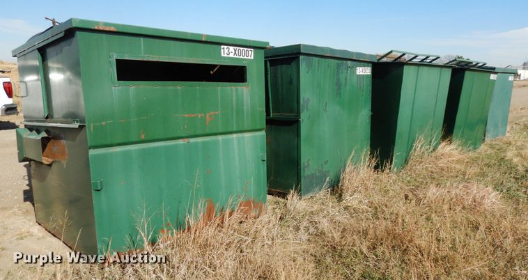 image for item DJ5761 (5) dumpsters