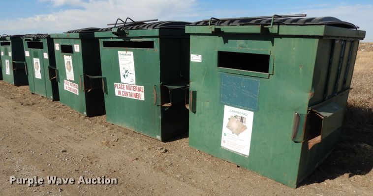 image for item DJ5762 (4) dumpsters