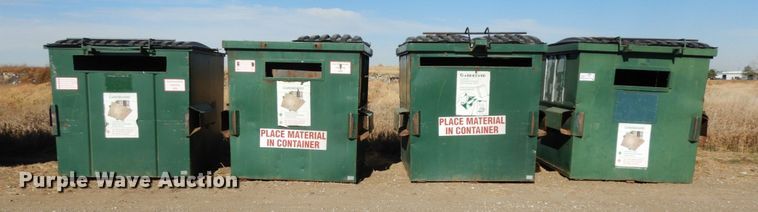 image for item DJ5762 (4) dumpsters