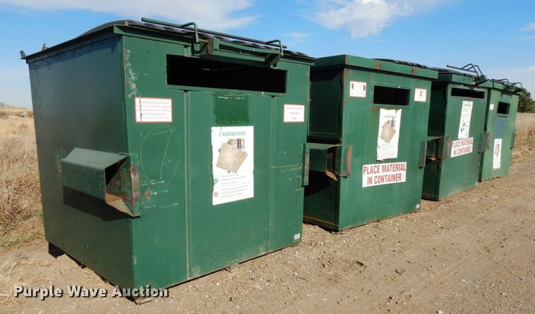 image for item DJ5762 (4) dumpsters
