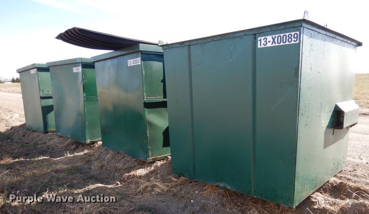 image for item DJ5762 (4) dumpsters