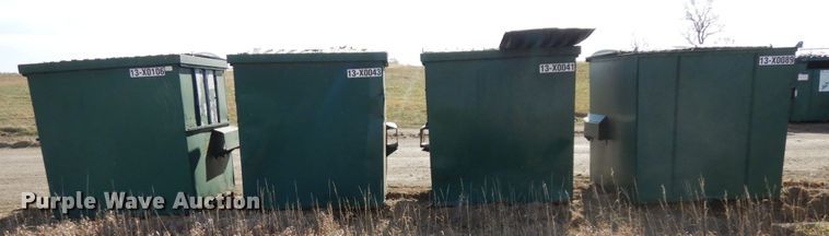 image for item DJ5762 (4) dumpsters